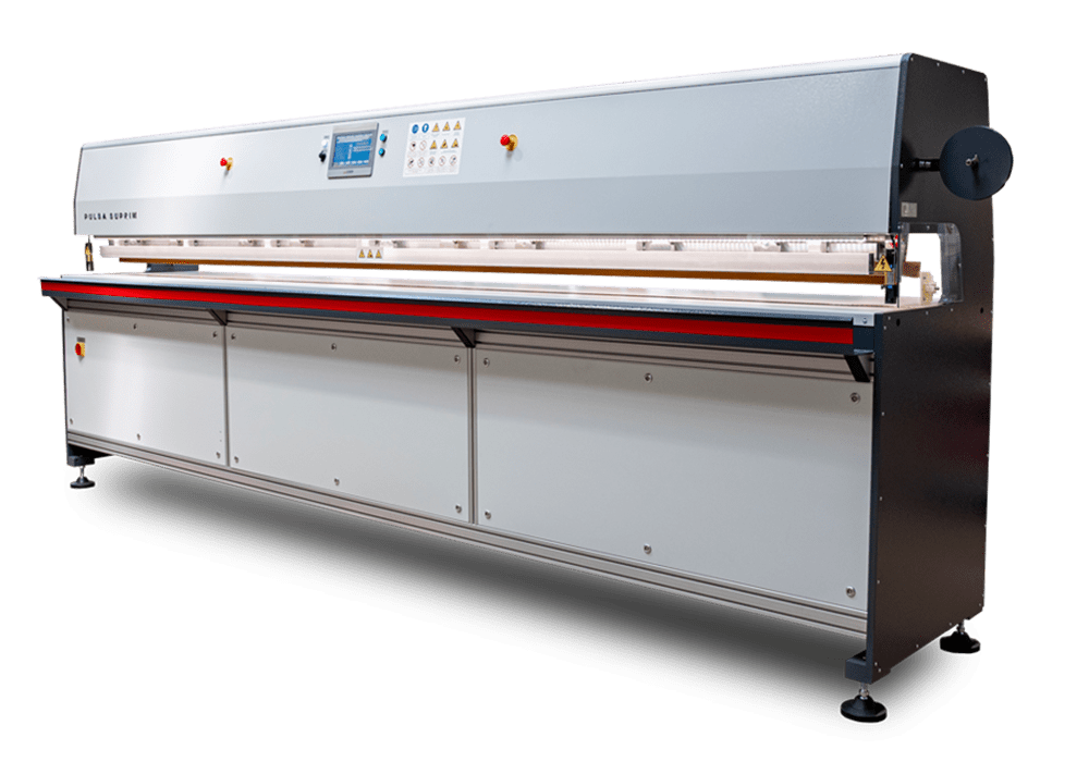 Automatic linear impulse welder​ | liniowa zgrzewarka impulsowa