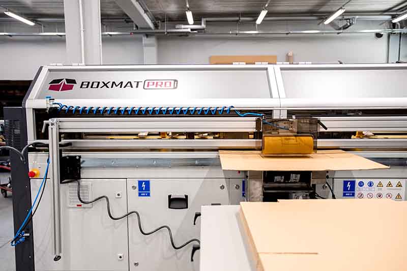 BOXMAT HD  The most complete short run box maker on the market