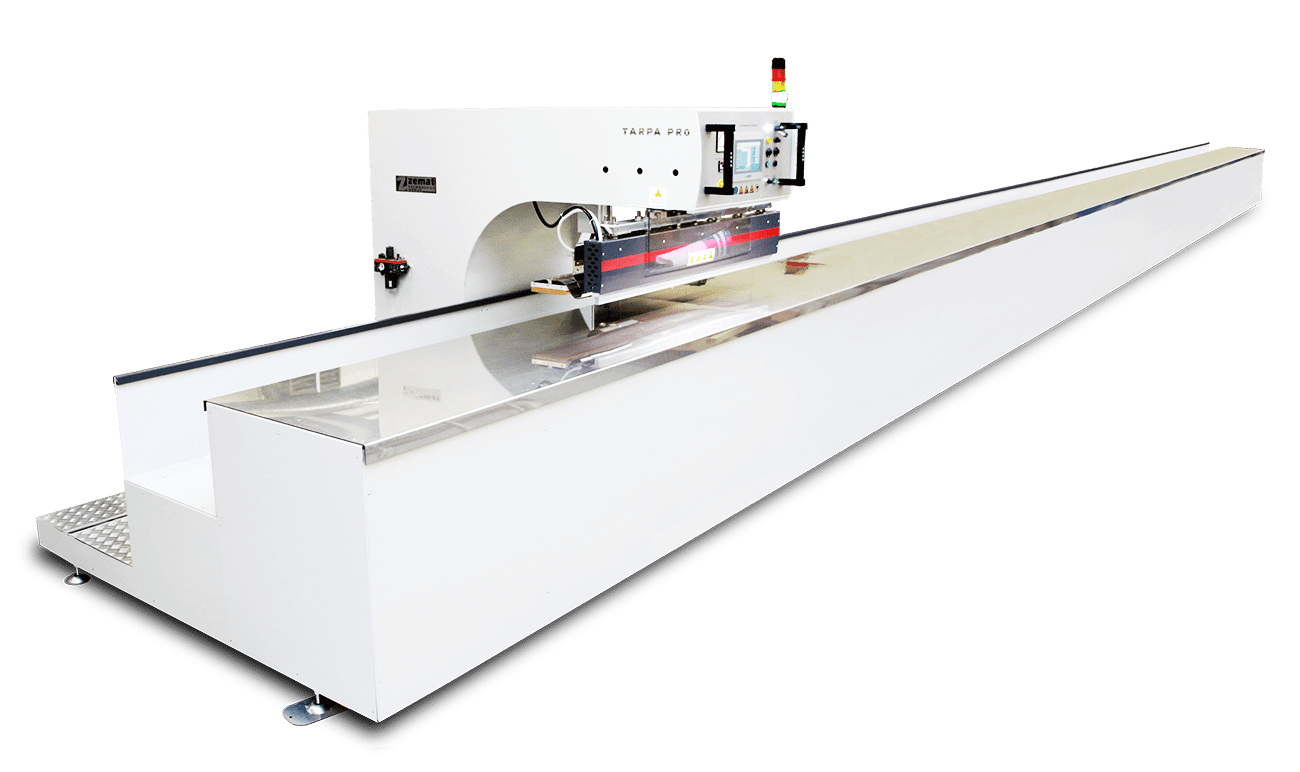 TARPA PRO Traveling head high frequency welder ZEMAT