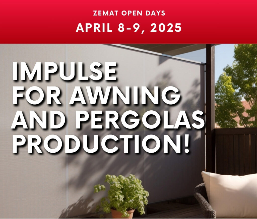 for awnings and pergolas
